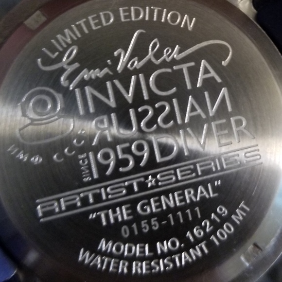 Invicta Russian Diver Watch- Limited Edition - Picture 2 of 3